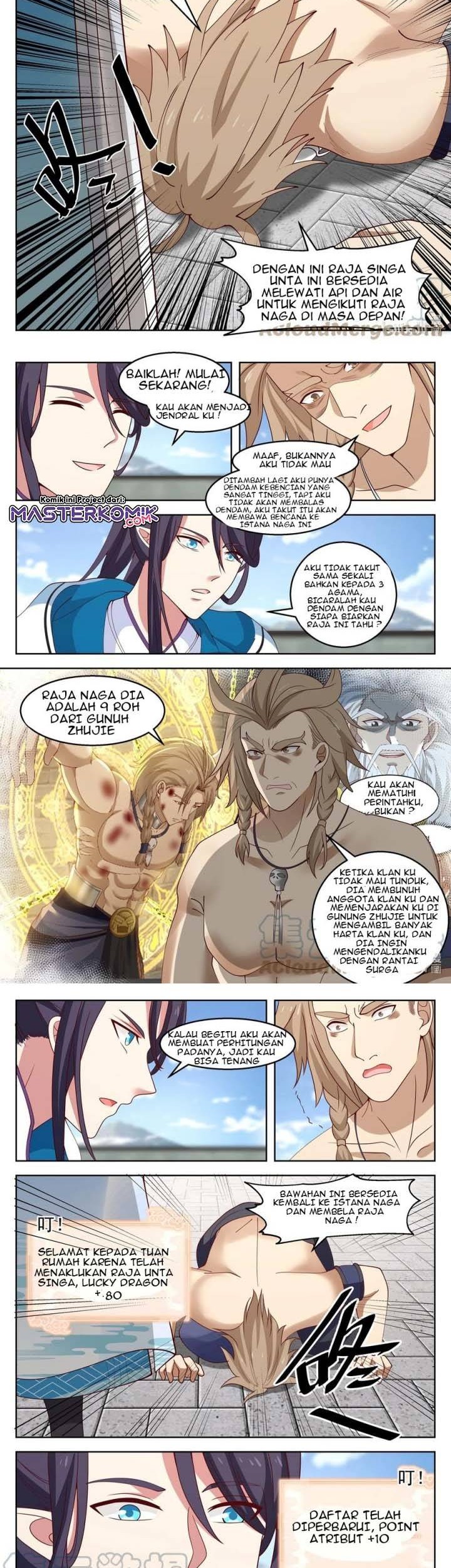 Dragon Throne Chapter 108 - halaman 3