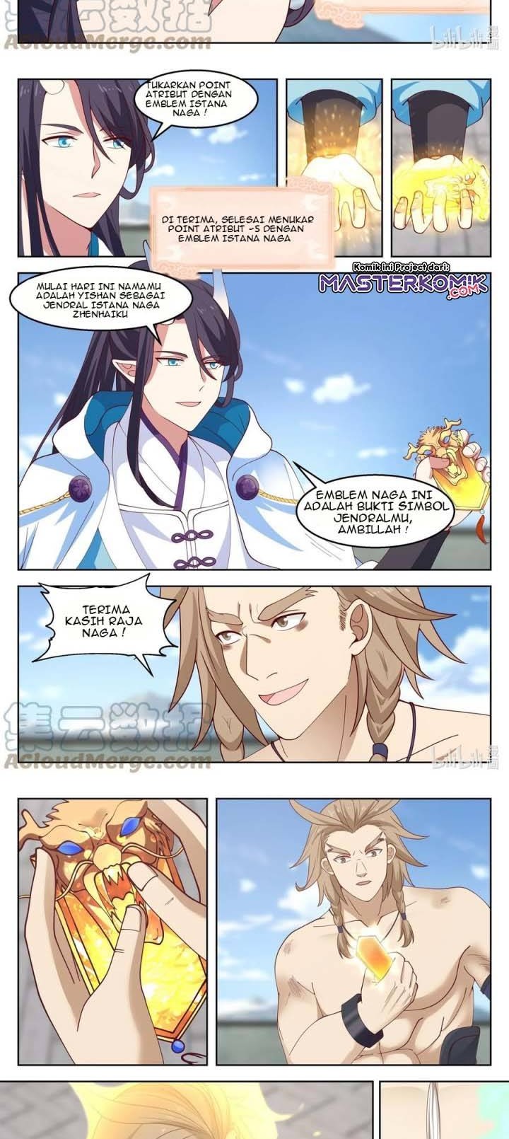 Dragon Throne Chapter 108 - halaman 4