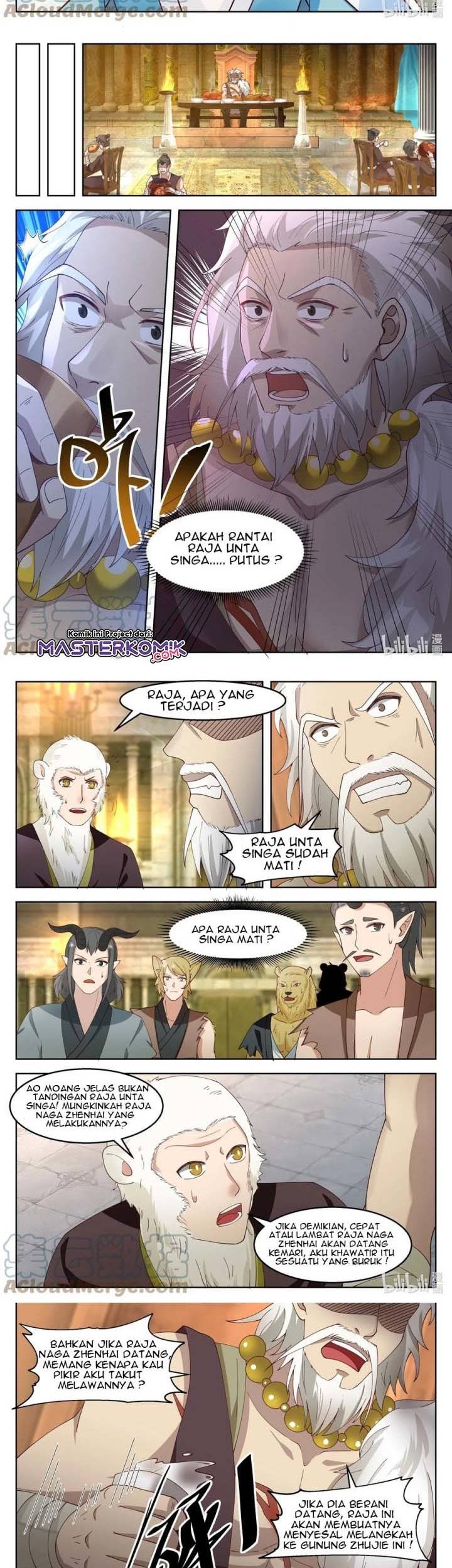 Dragon Throne Chapter 108 - halaman 6