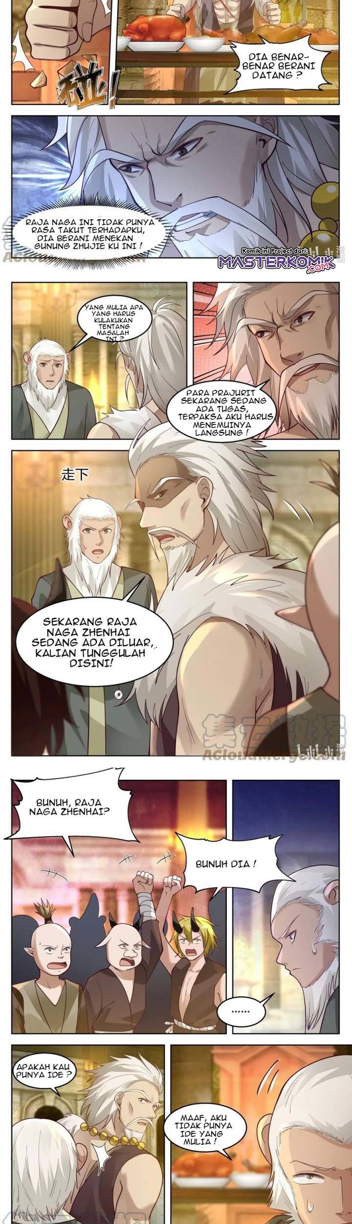 Dragon Throne Chapter 109 - halaman 3