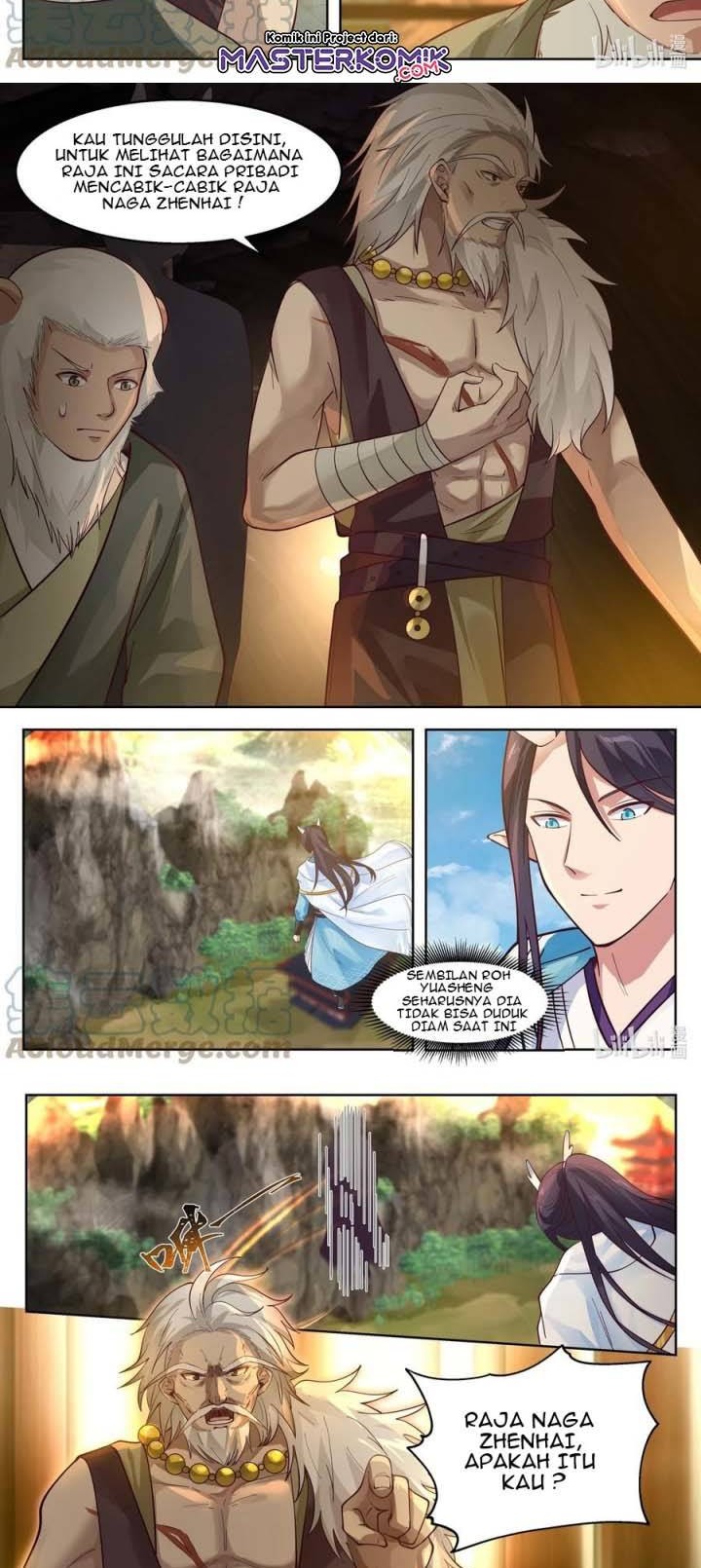 Dragon Throne Chapter 109 - halaman 4