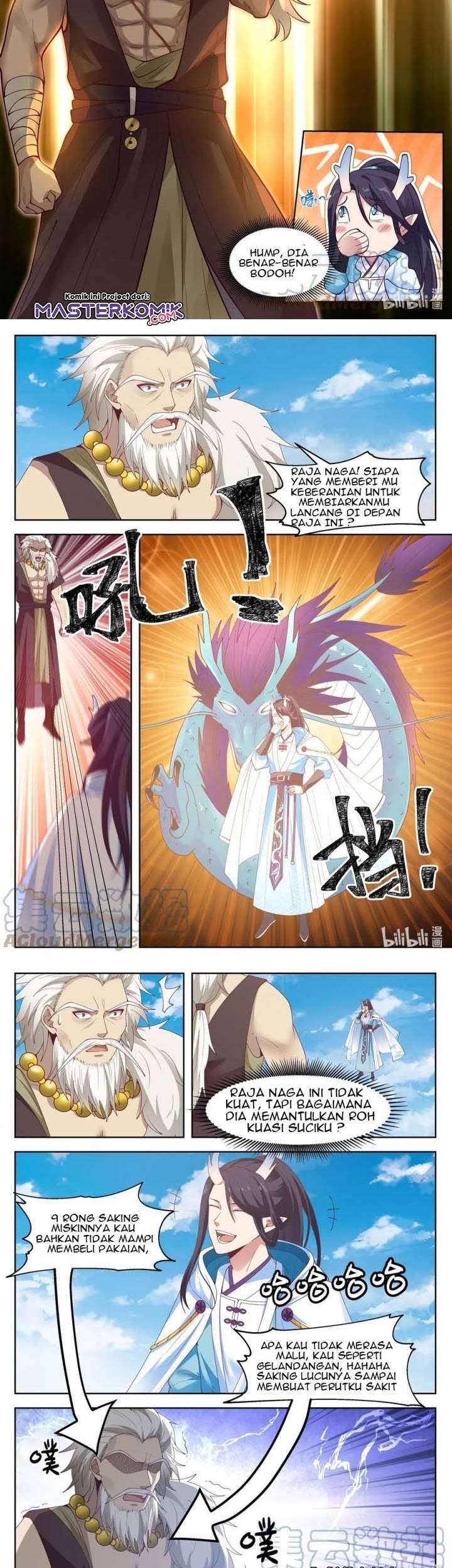 Dragon Throne Chapter 109 - halaman 5