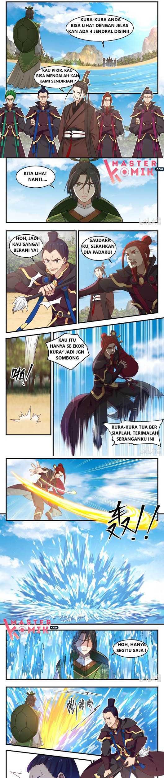 Dragon Throne Chapter 11 - halaman 2