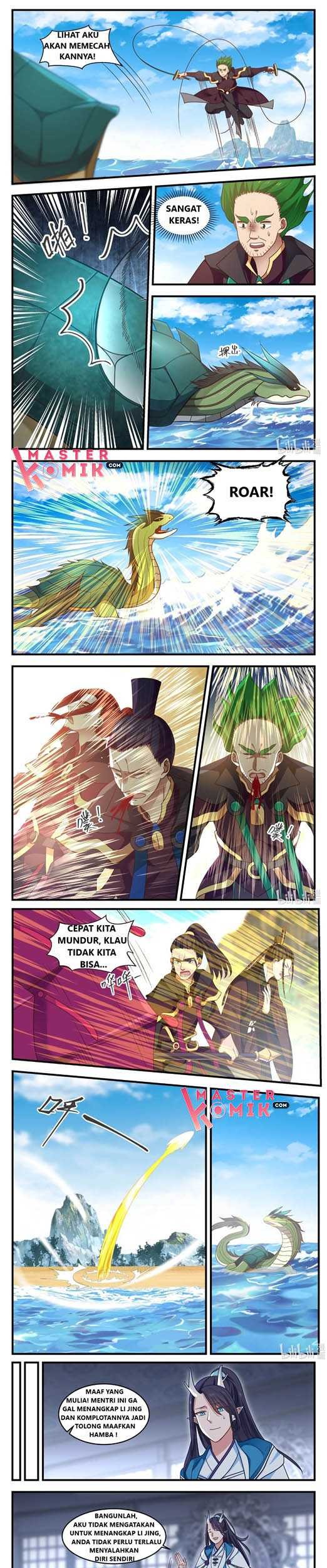 Dragon Throne Chapter 11 - halaman 4