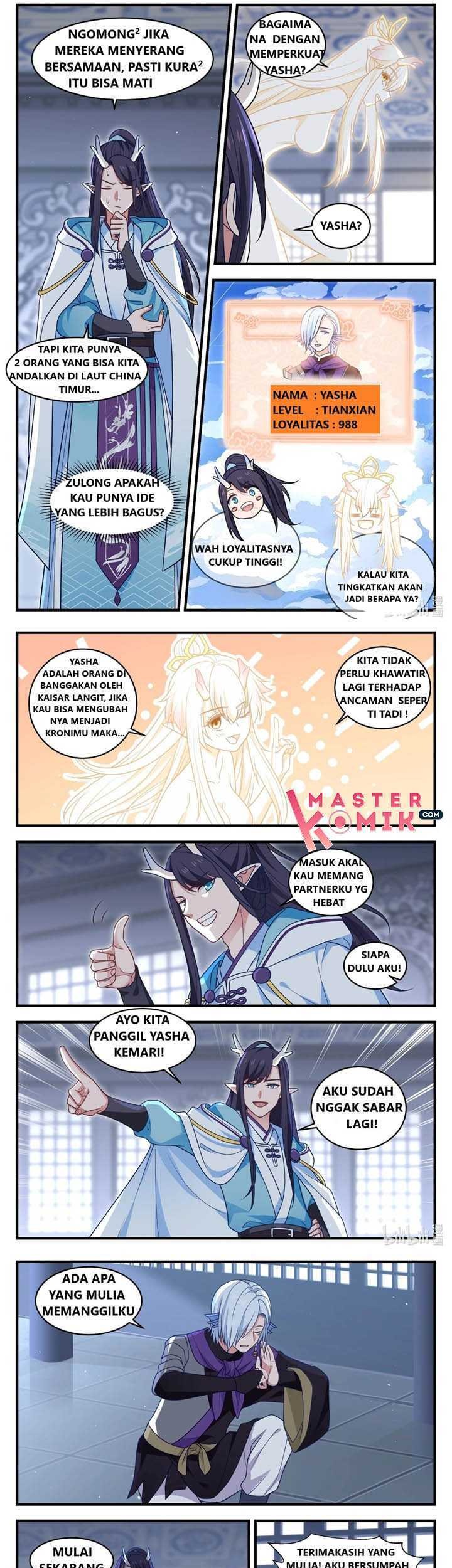 Dragon Throne Chapter 11 - halaman 6