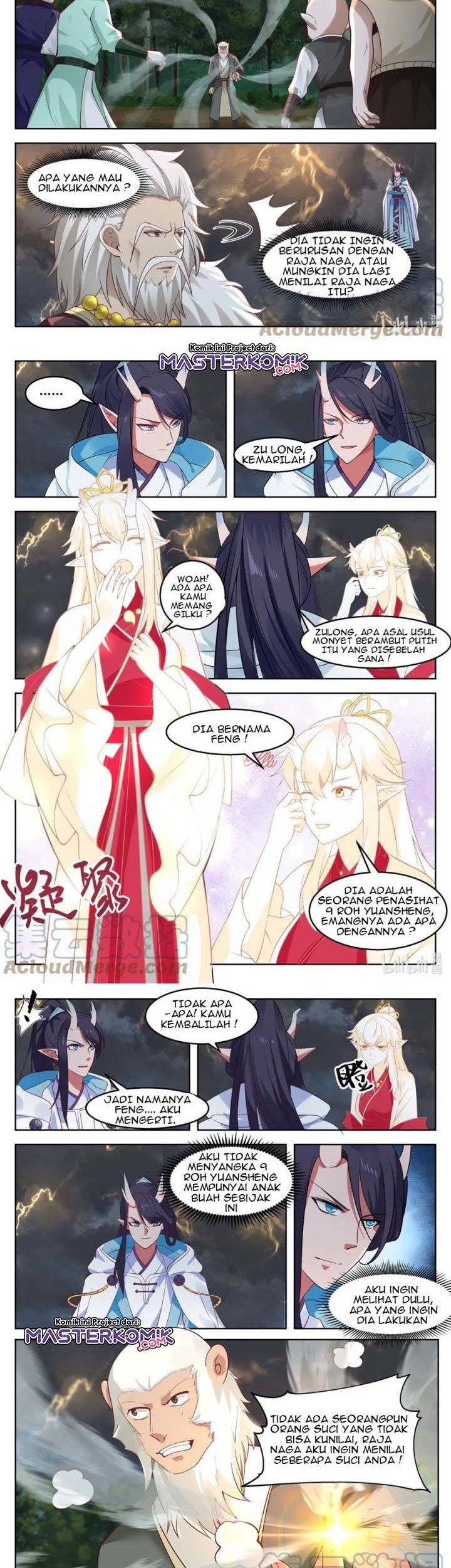 Dragon Throne Chapter 110 - halaman 3