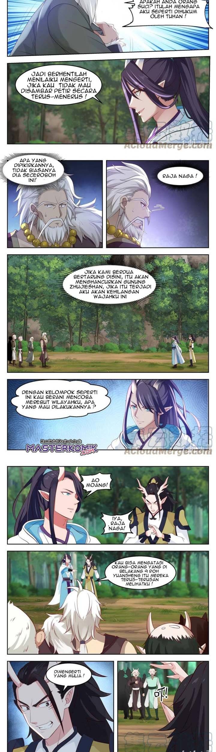 Dragon Throne Chapter 110 - halaman 5