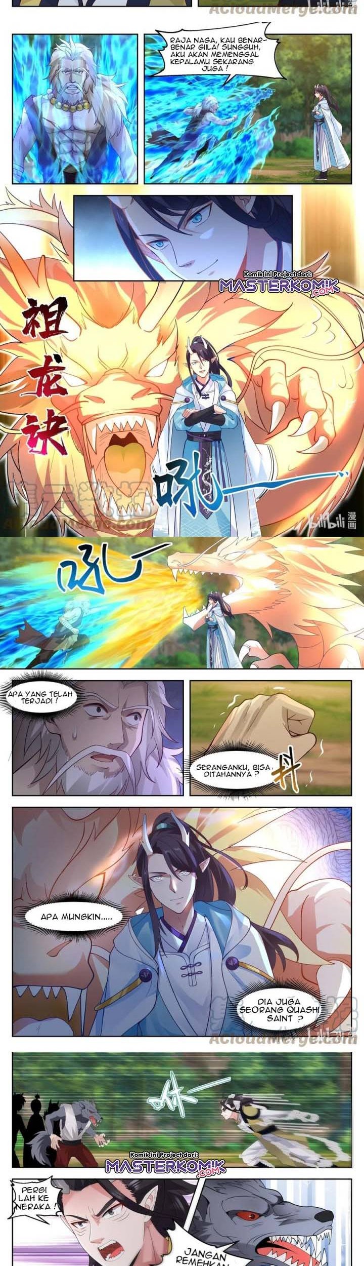 Dragon Throne Chapter 110 - halaman 6
