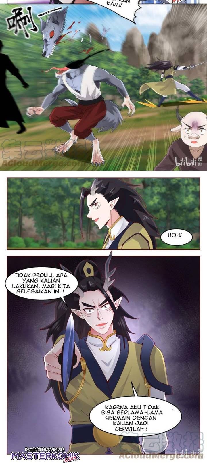 Dragon Throne Chapter 110 - halaman 7