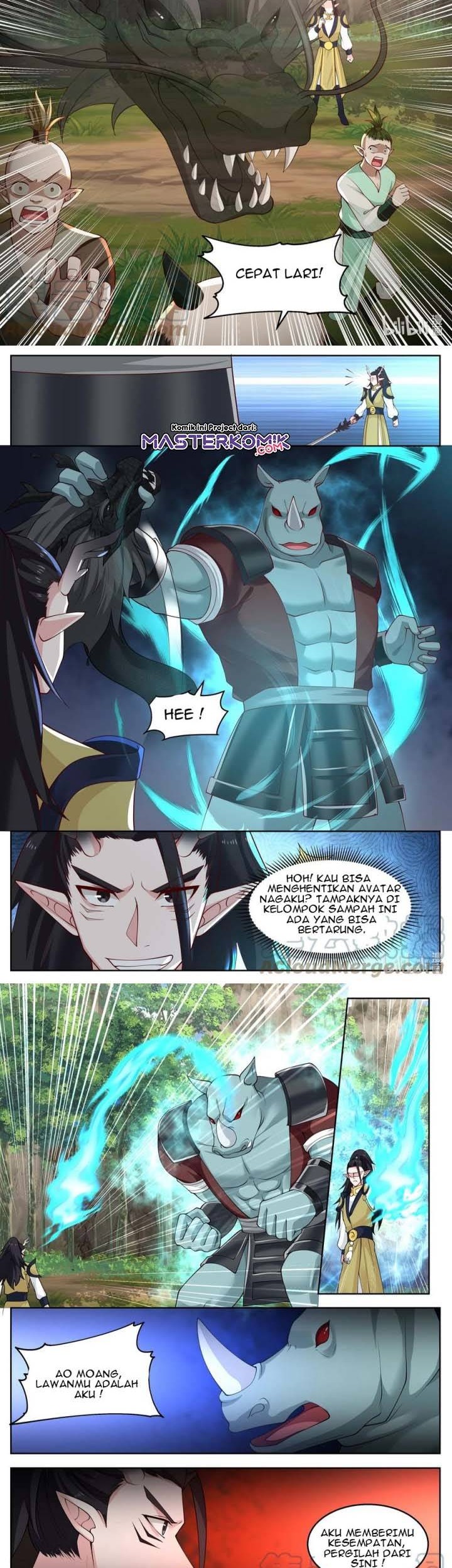 Dragon Throne Chapter 111 - halaman 3