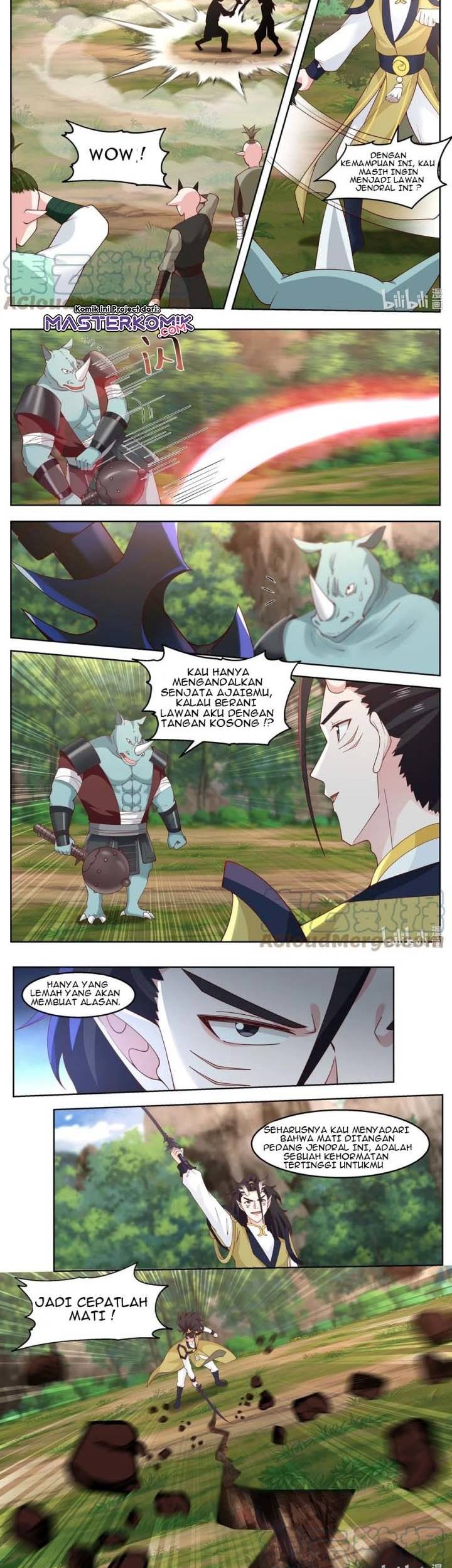 Dragon Throne Chapter 111 - halaman 5