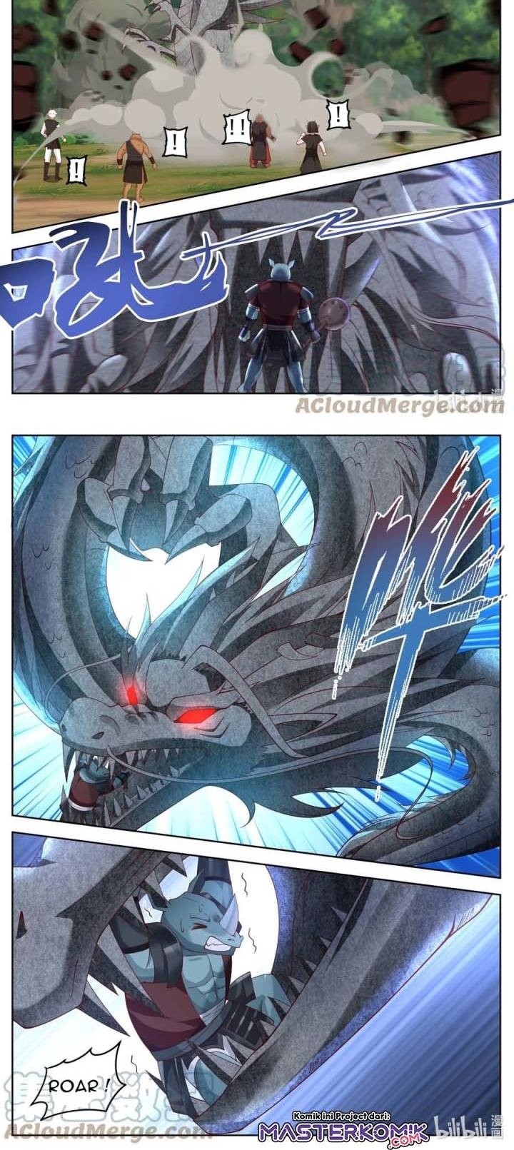 Dragon Throne Chapter 111 - halaman 7