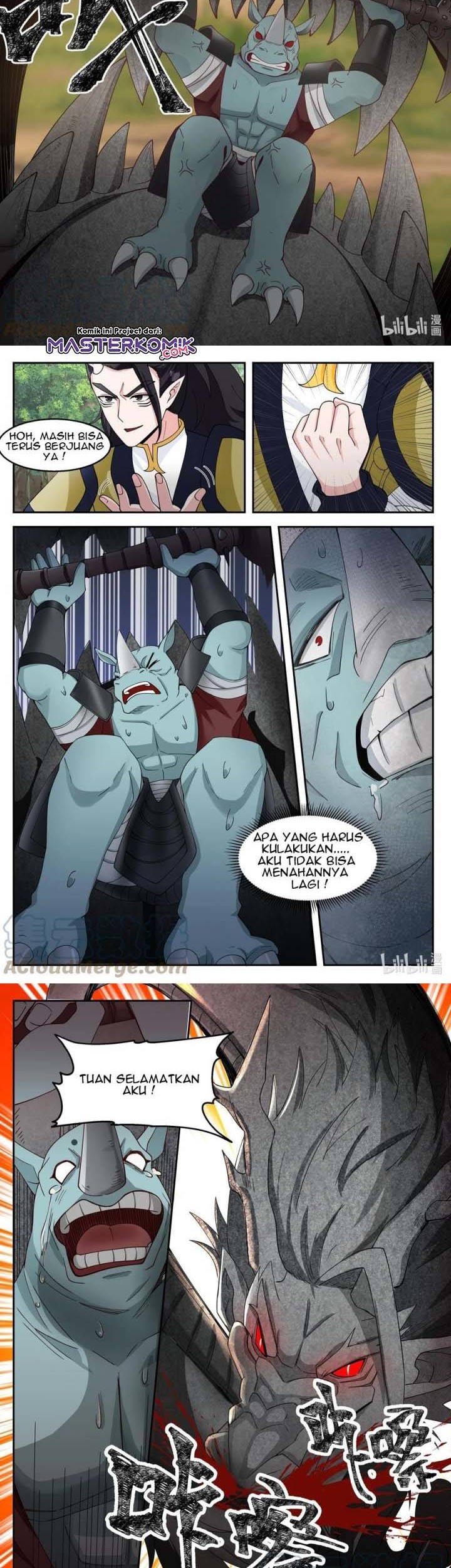 Dragon Throne Chapter 112 - halaman 3
