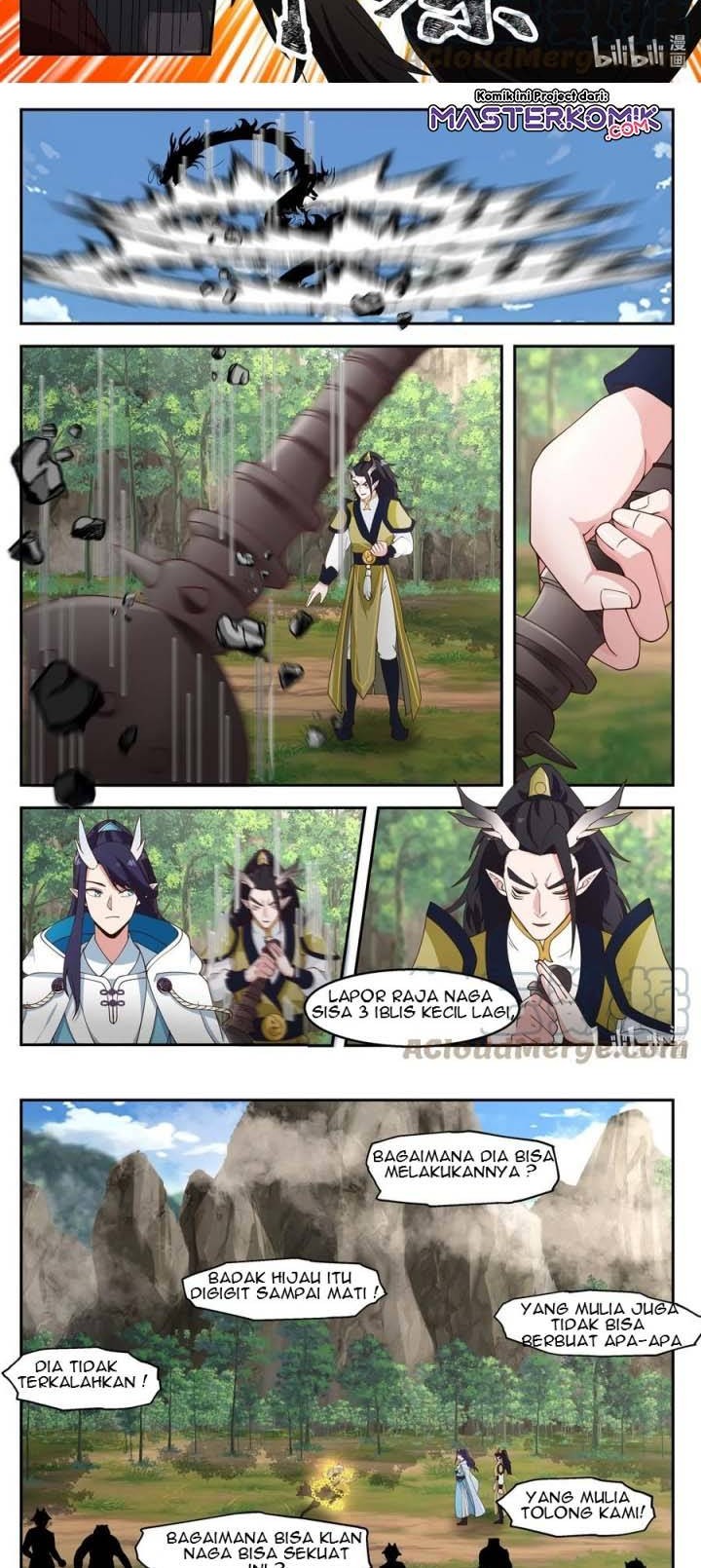 Dragon Throne Chapter 112 - halaman 4