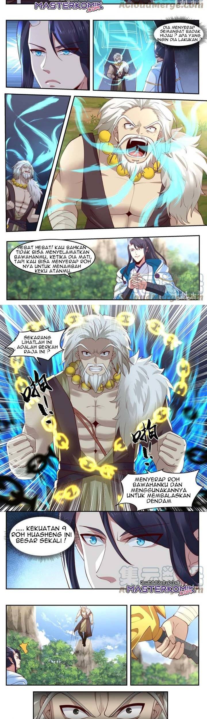 Dragon Throne Chapter 112 - halaman 6
