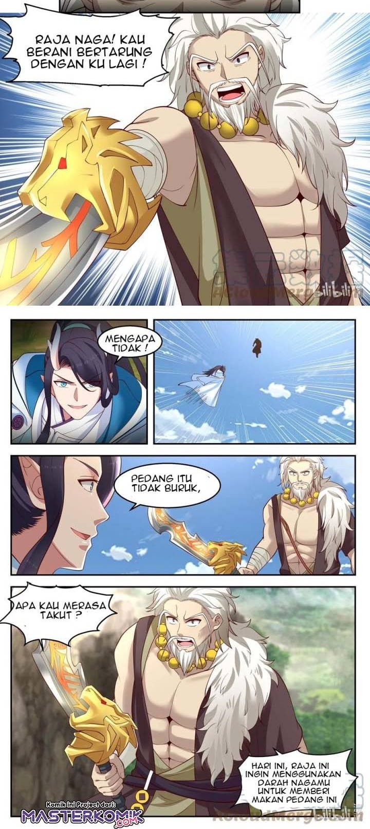 Dragon Throne Chapter 112 - halaman 7