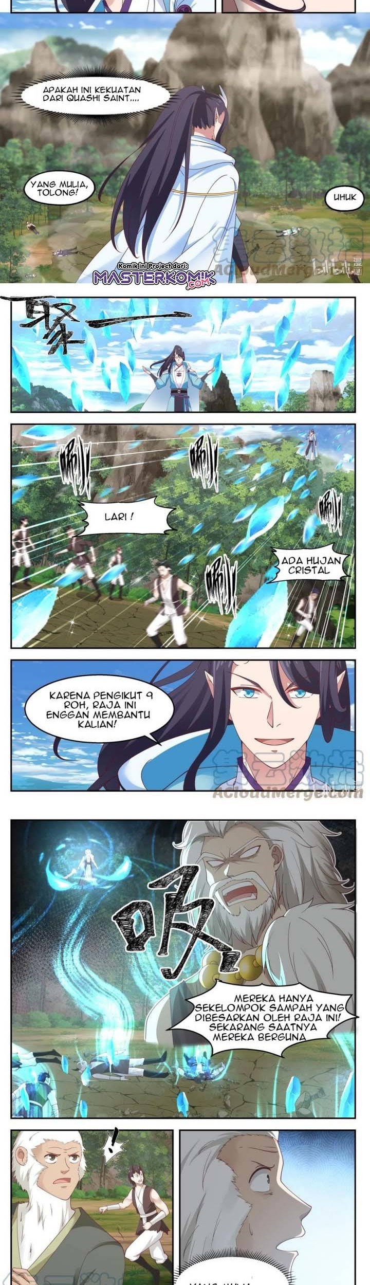 Dragon Throne Chapter 113 - halaman 3