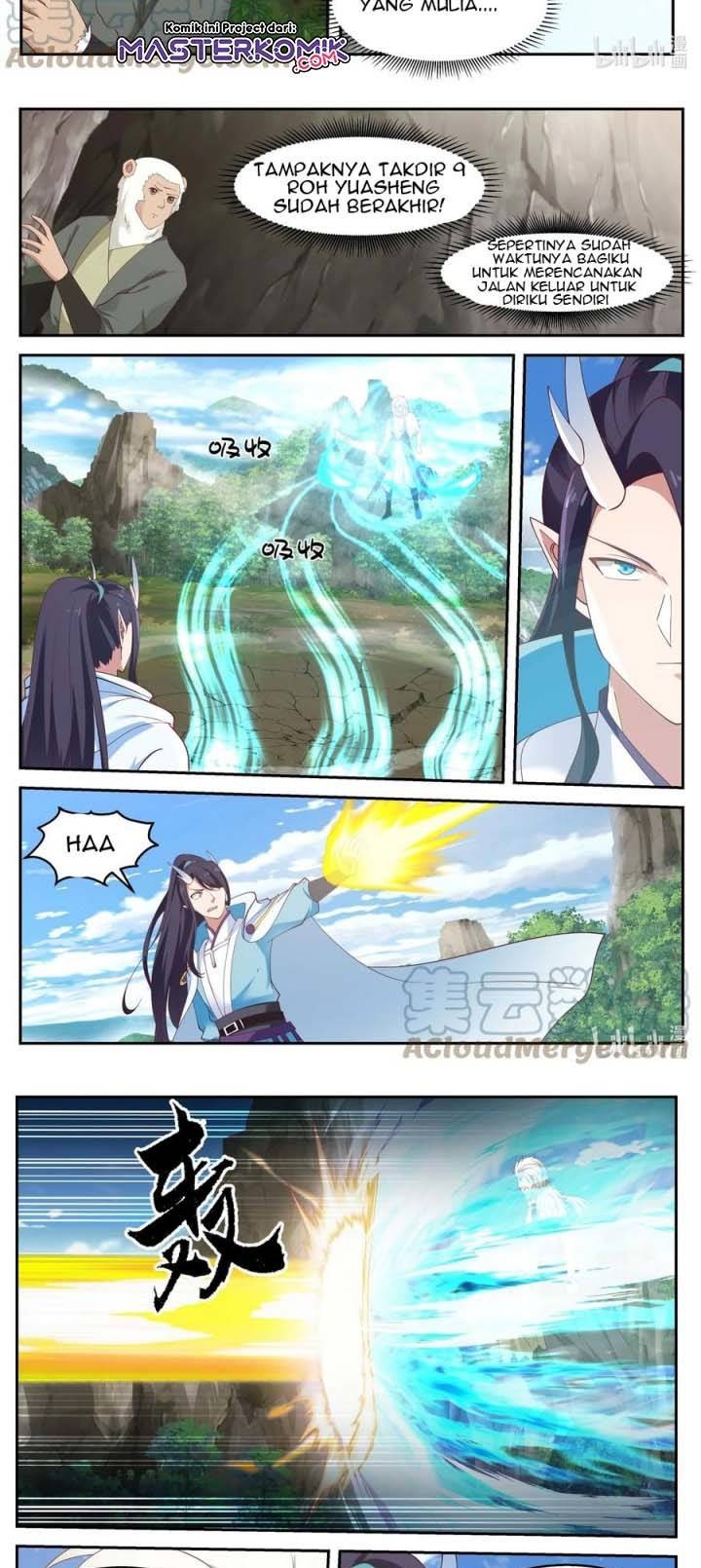 Dragon Throne Chapter 113 - halaman 4