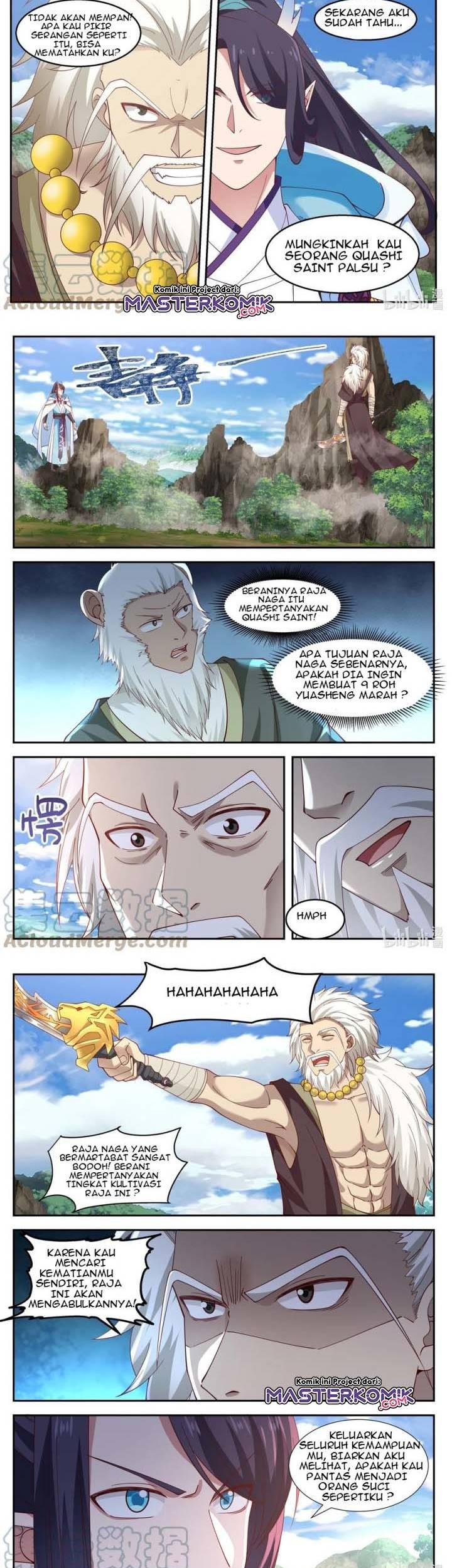 Dragon Throne Chapter 113 - halaman 5