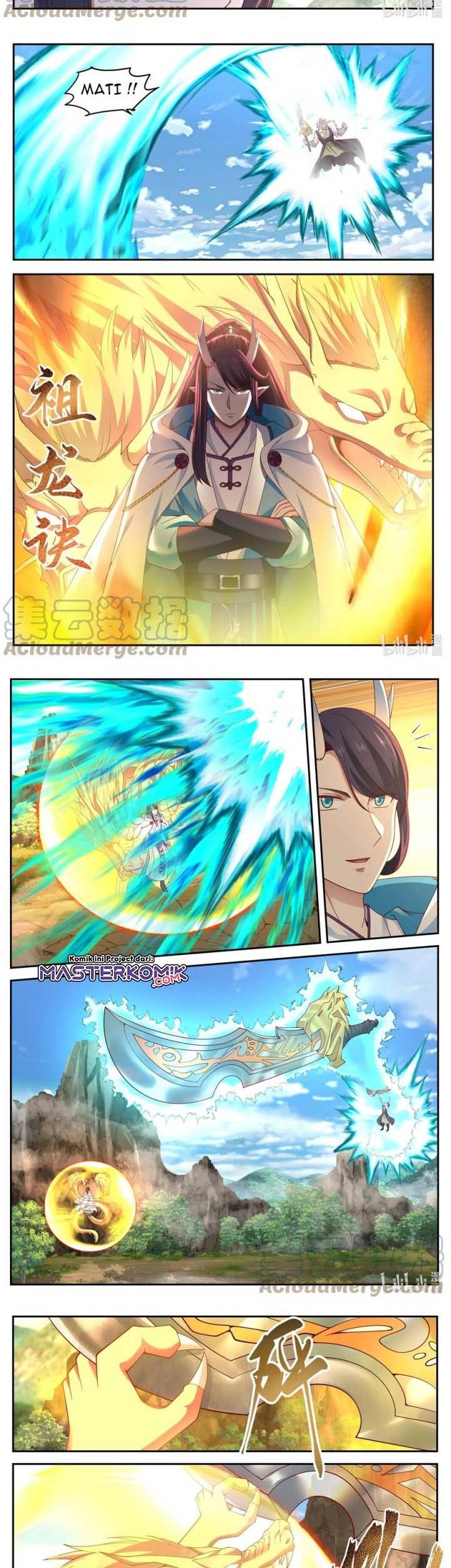 Dragon Throne Chapter 113 - halaman 6