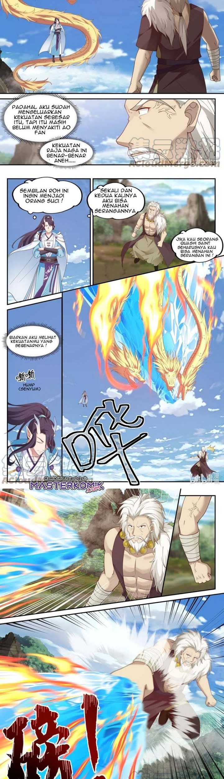 Dragon Throne Chapter 114 - halaman 3