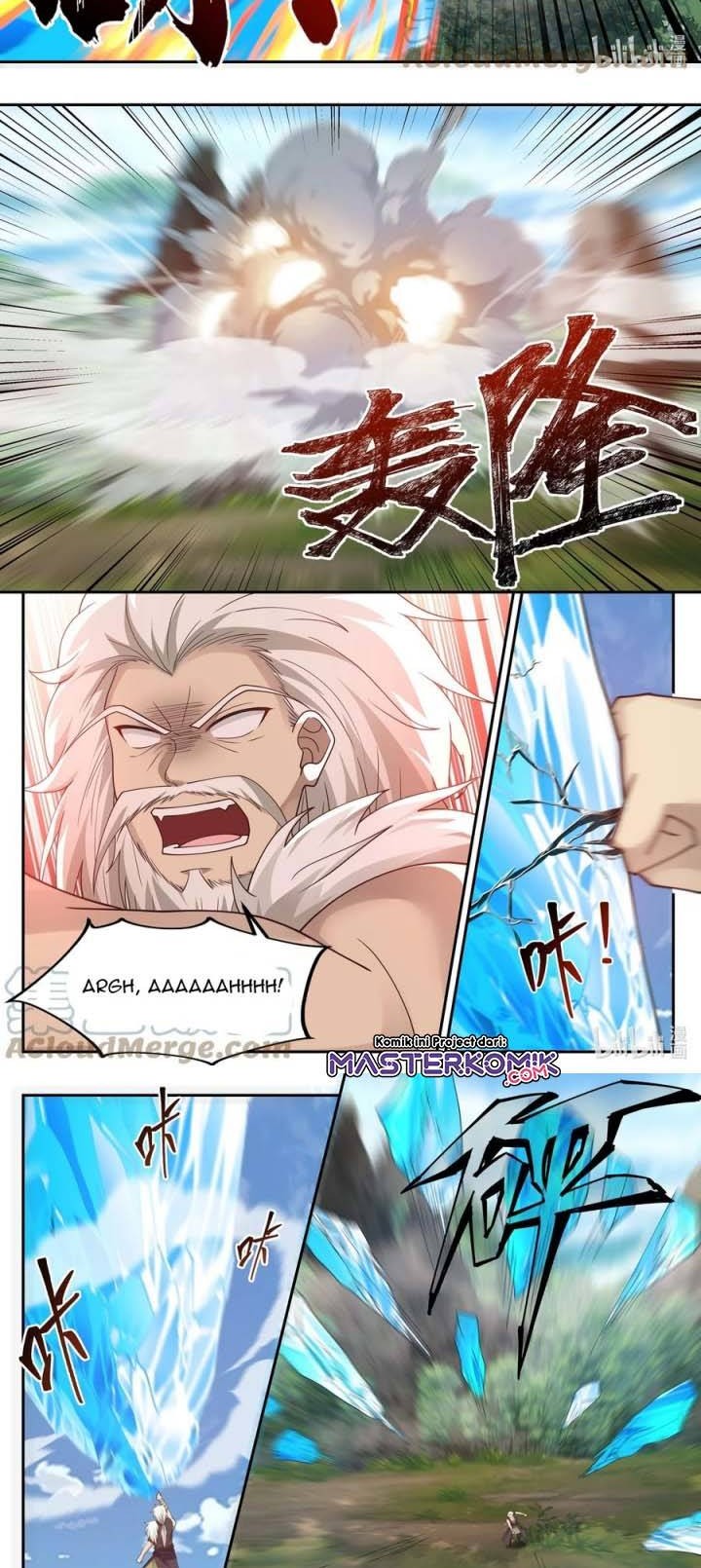 Dragon Throne Chapter 114 - halaman 4