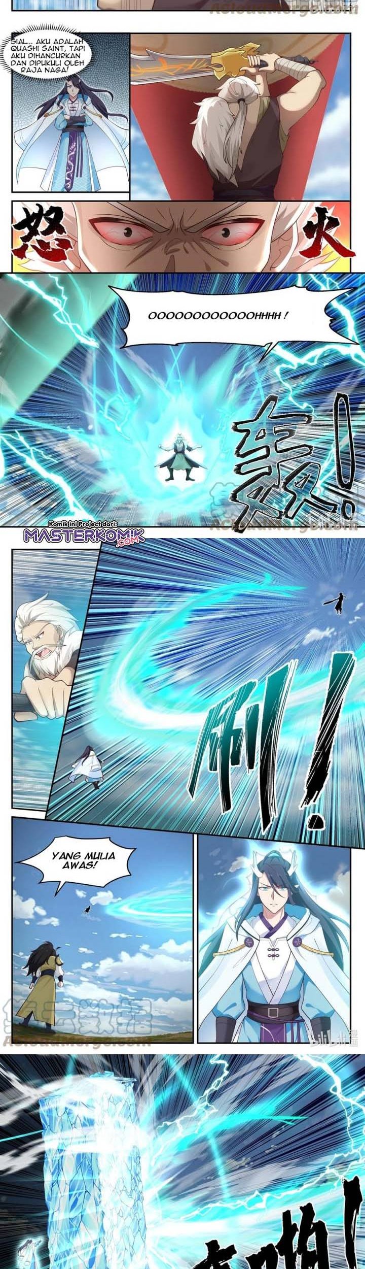 Dragon Throne Chapter 114 - halaman 6