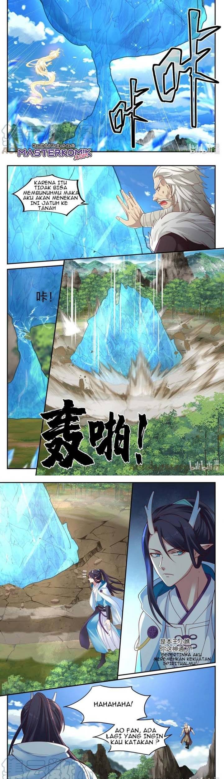 Dragon Throne Chapter 115 - halaman 5