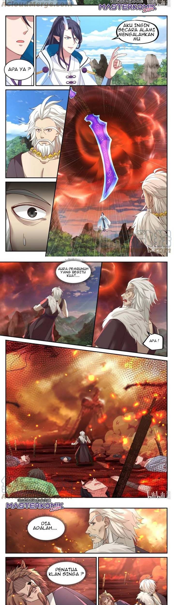Dragon Throne Chapter 115 - halaman 6