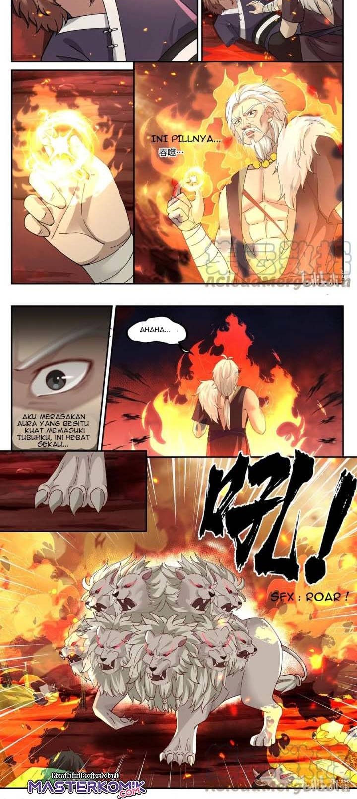 Dragon Throne Chapter 115 - halaman 7