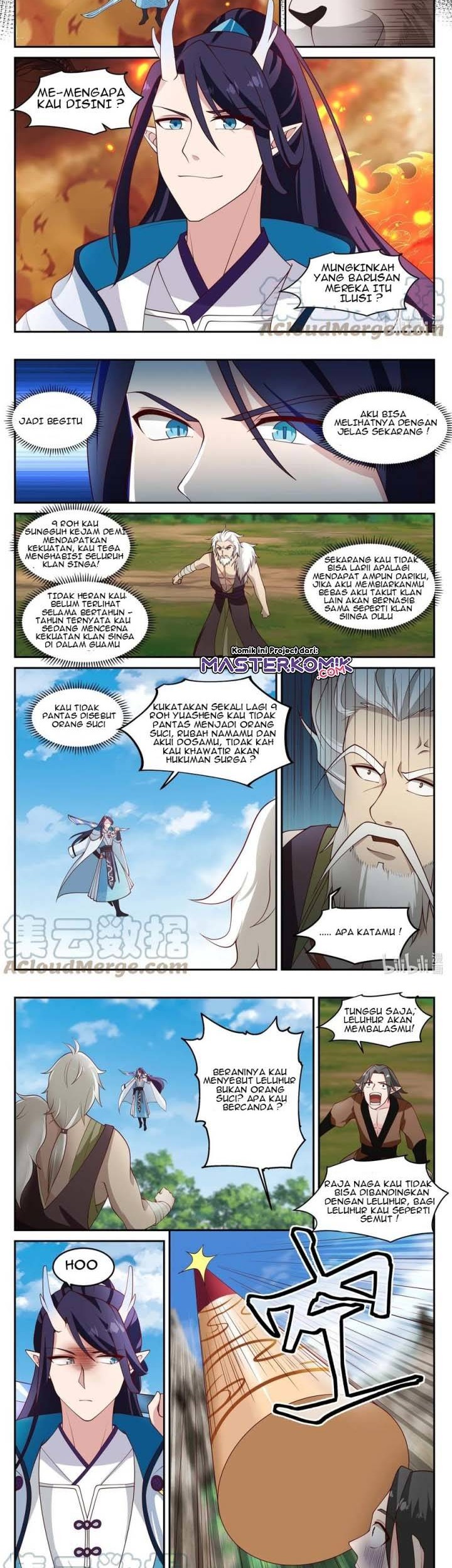 Dragon Throne Chapter 116 - halaman 3