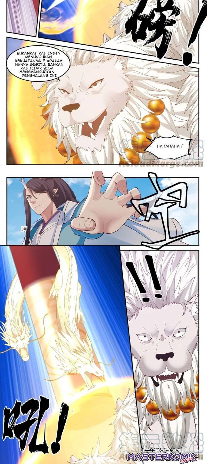 Dragon Throne Chapter 116 - halaman 7