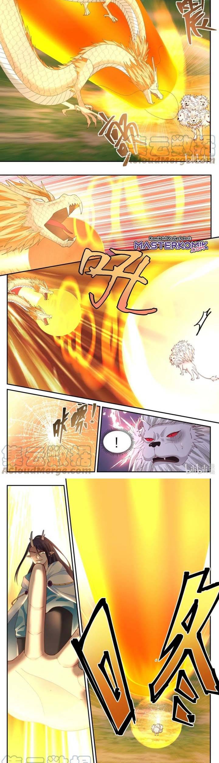 Dragon Throne Chapter 117 - halaman 3