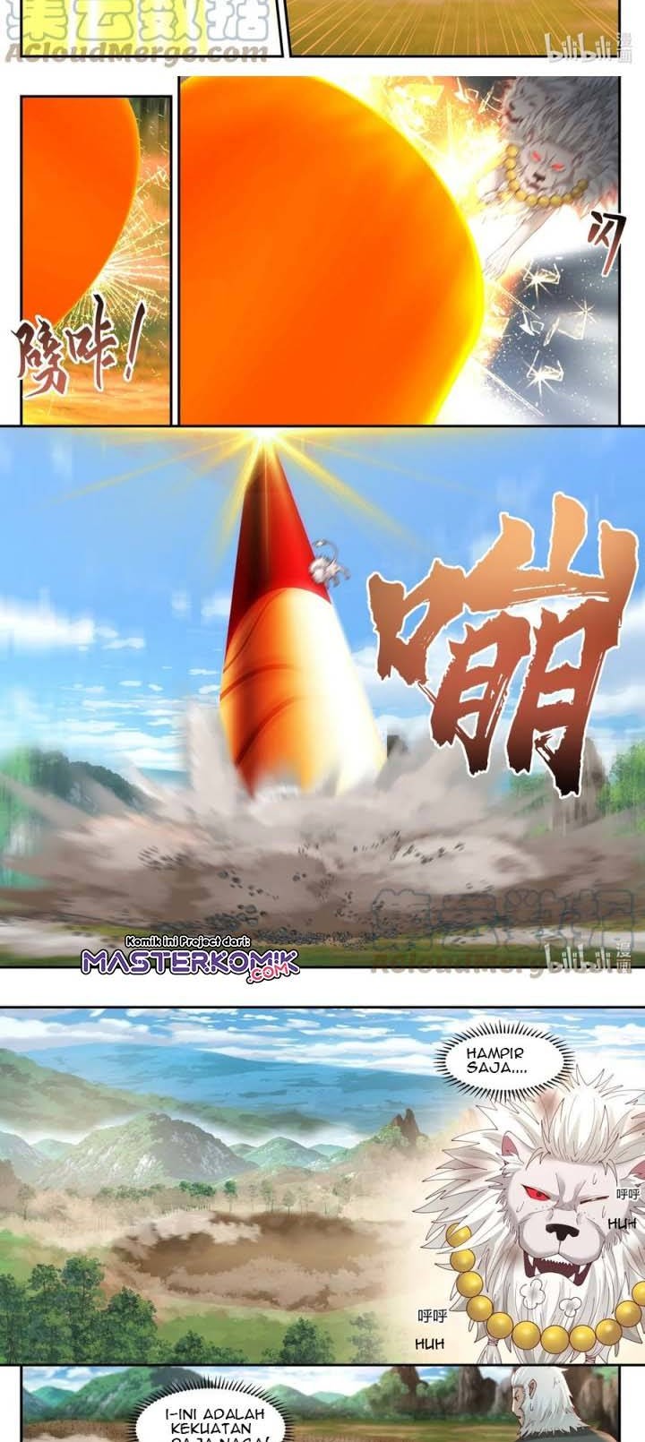 Dragon Throne Chapter 117 - halaman 4