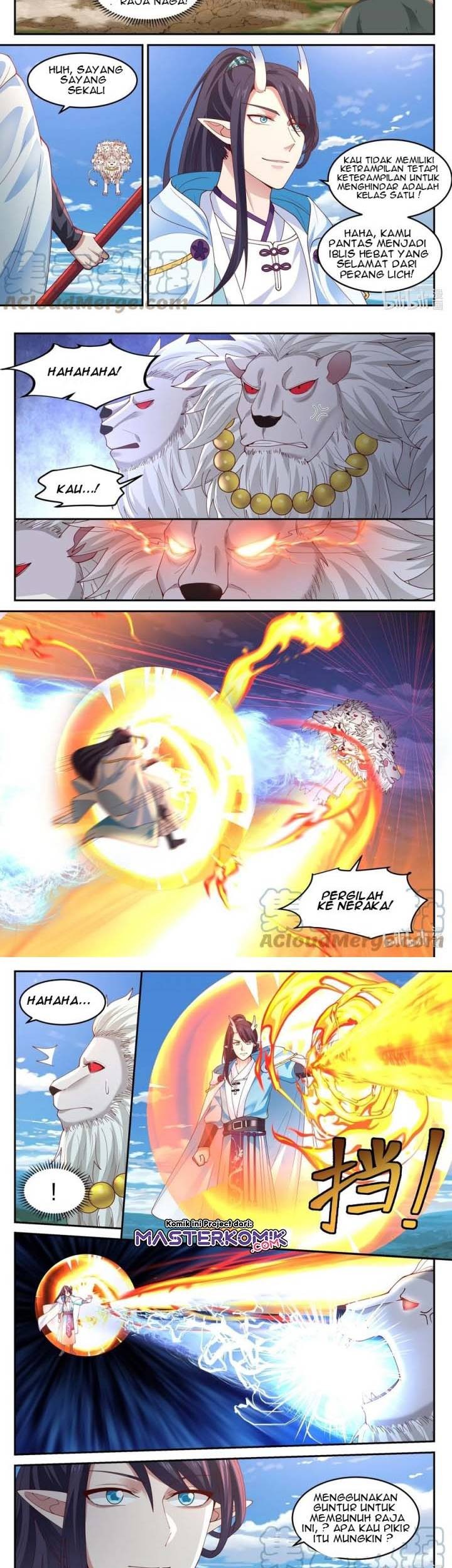 Dragon Throne Chapter 117 - halaman 5