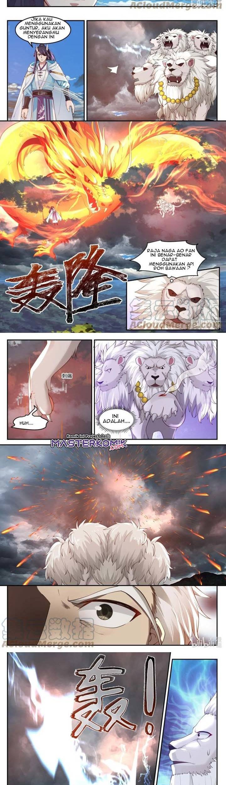 Dragon Throne Chapter 117 - halaman 6