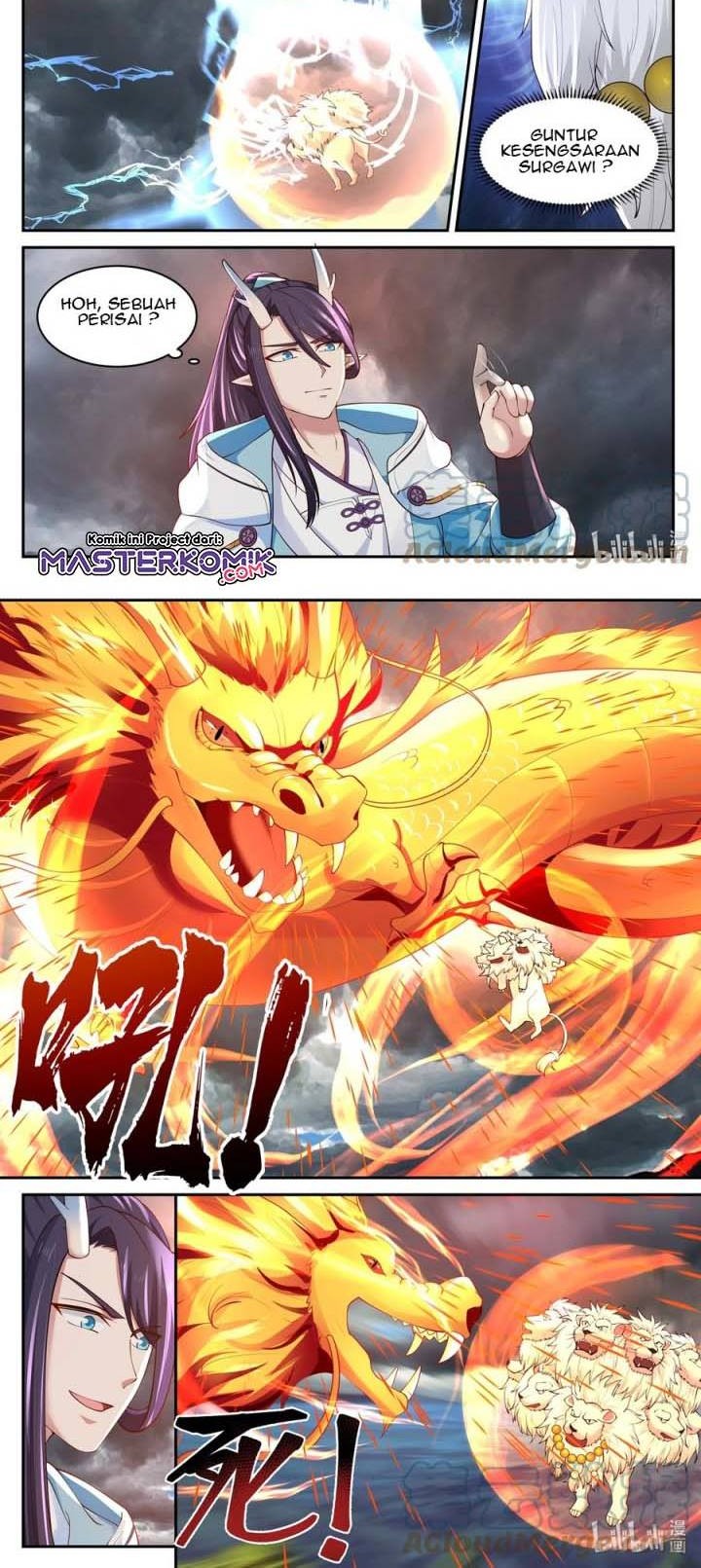 Dragon Throne Chapter 117 - halaman 7