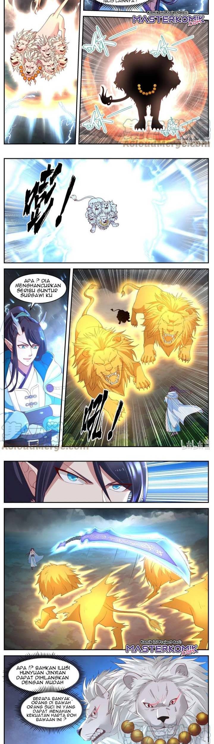 Dragon Throne Chapter 118 - halaman 5