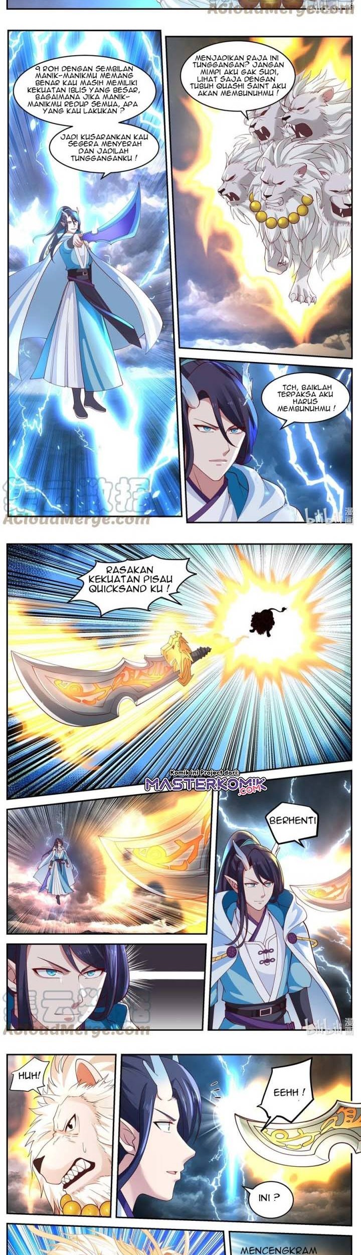 Dragon Throne Chapter 118 - halaman 6