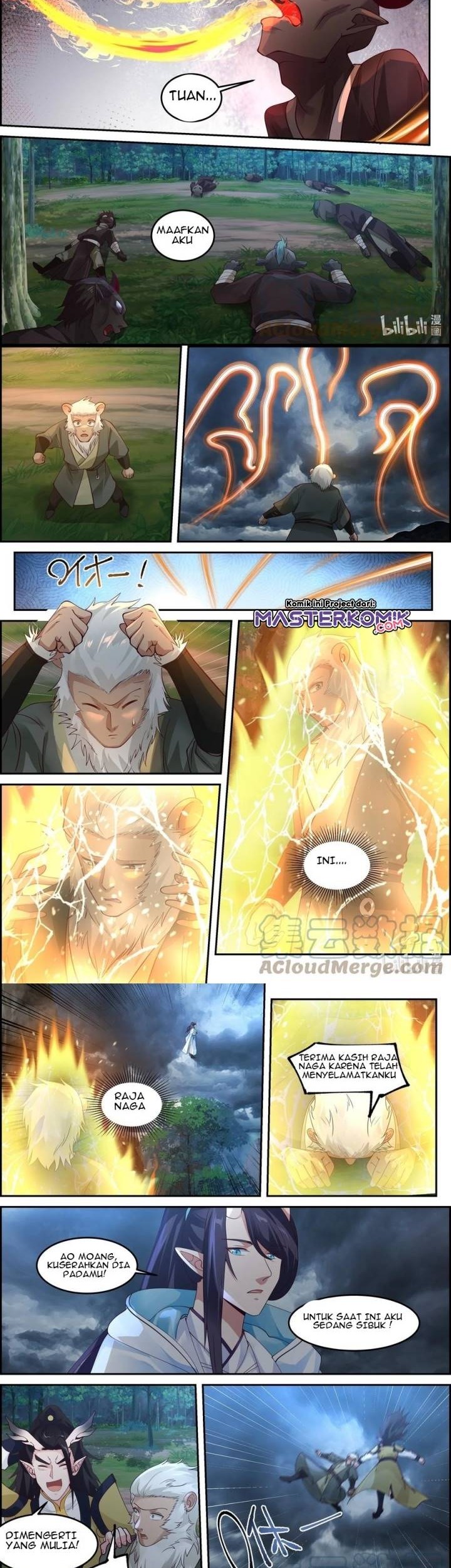 Dragon Throne Chapter 119 - halaman 3