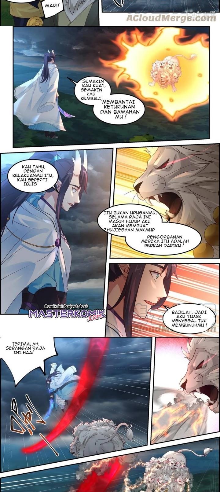 Dragon Throne Chapter 119 - halaman 4