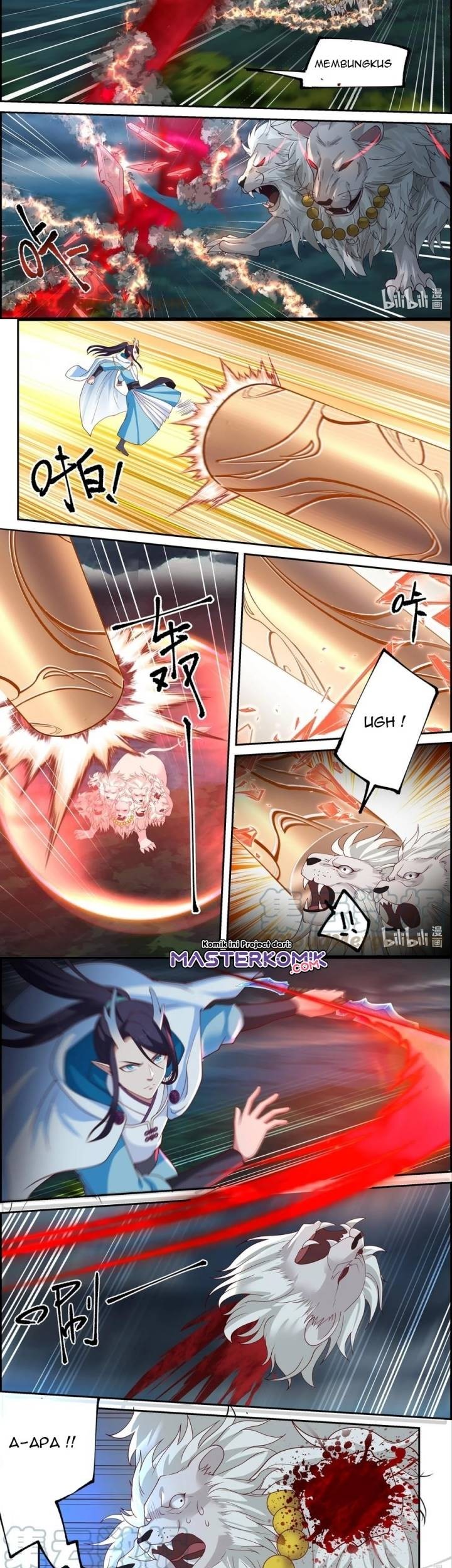 Dragon Throne Chapter 119 - halaman 5