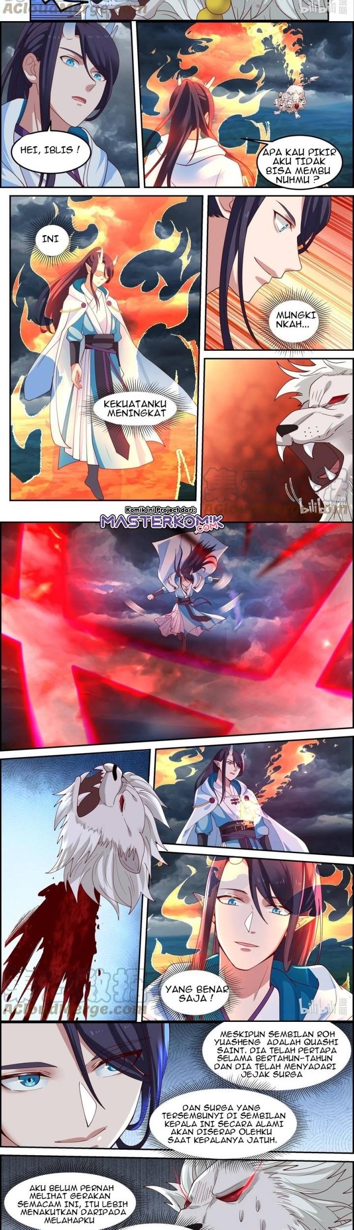 Dragon Throne Chapter 119 - halaman 6