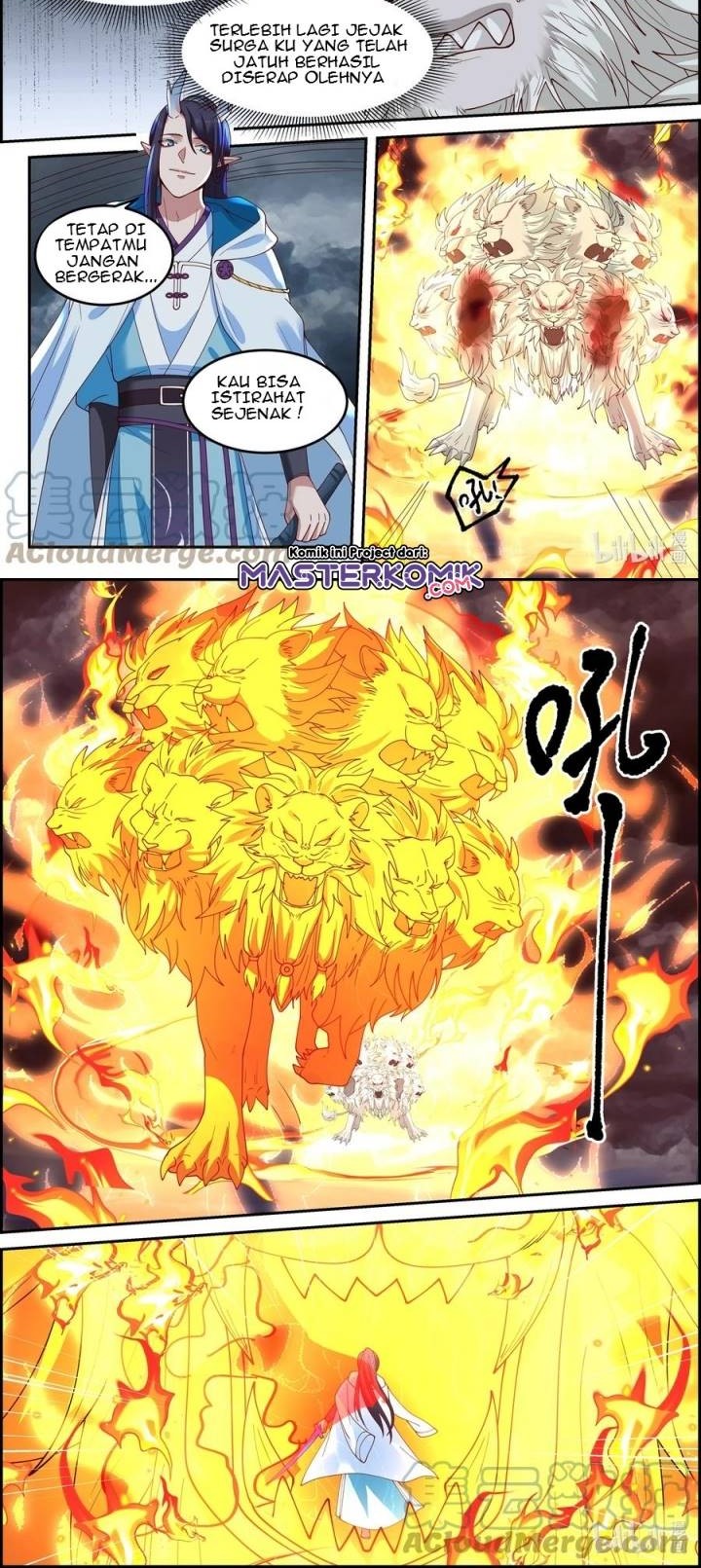 Dragon Throne Chapter 119 - halaman 7