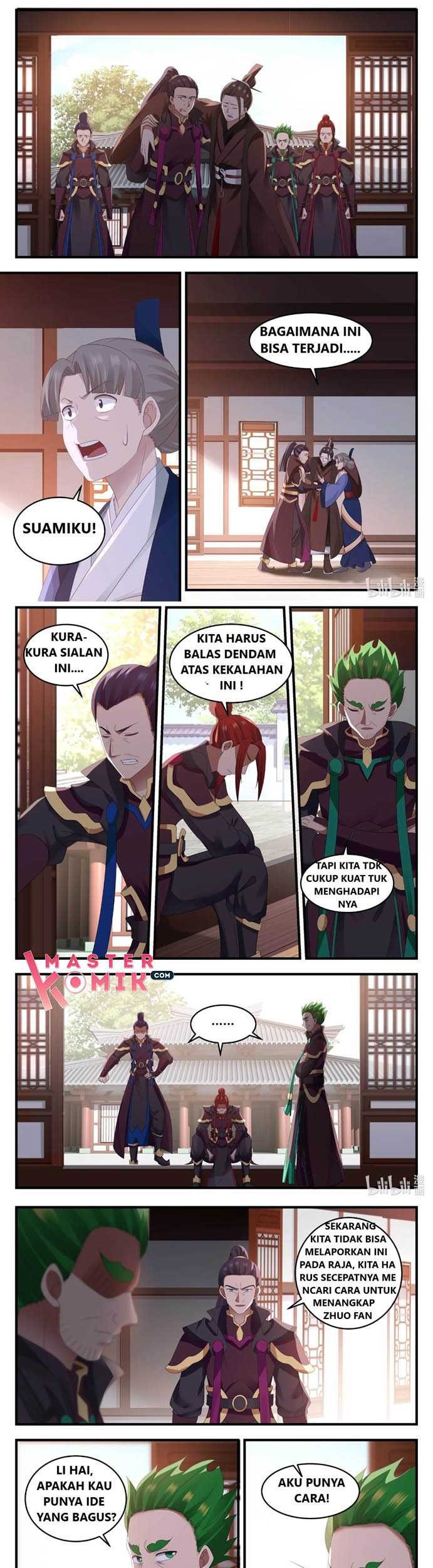 Dragon Throne Chapter 12 - halaman 2