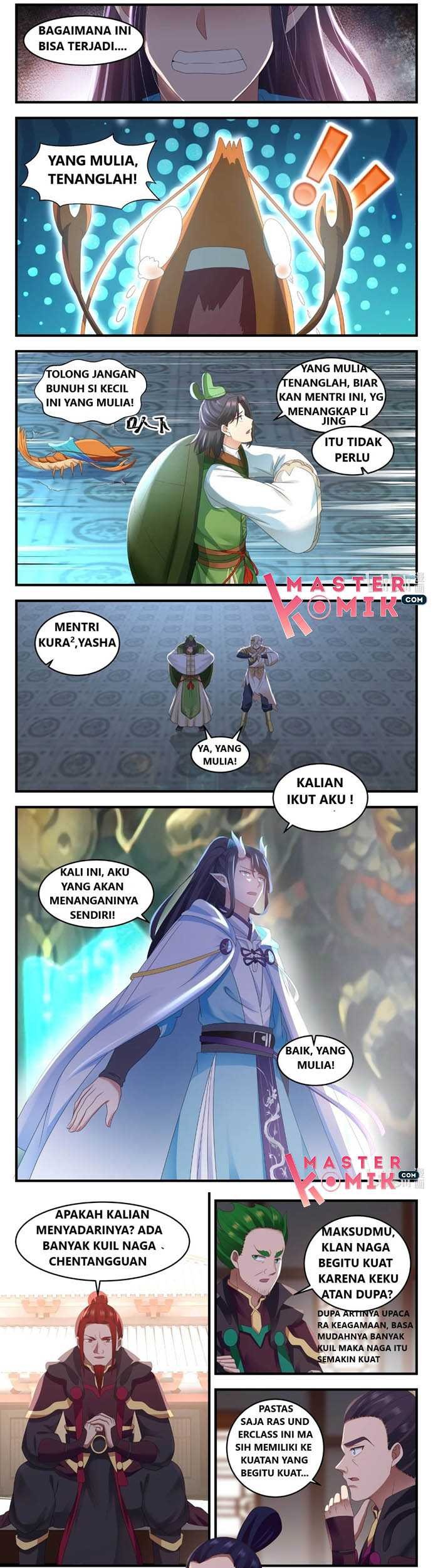 Dragon Throne Chapter 12 - halaman 4