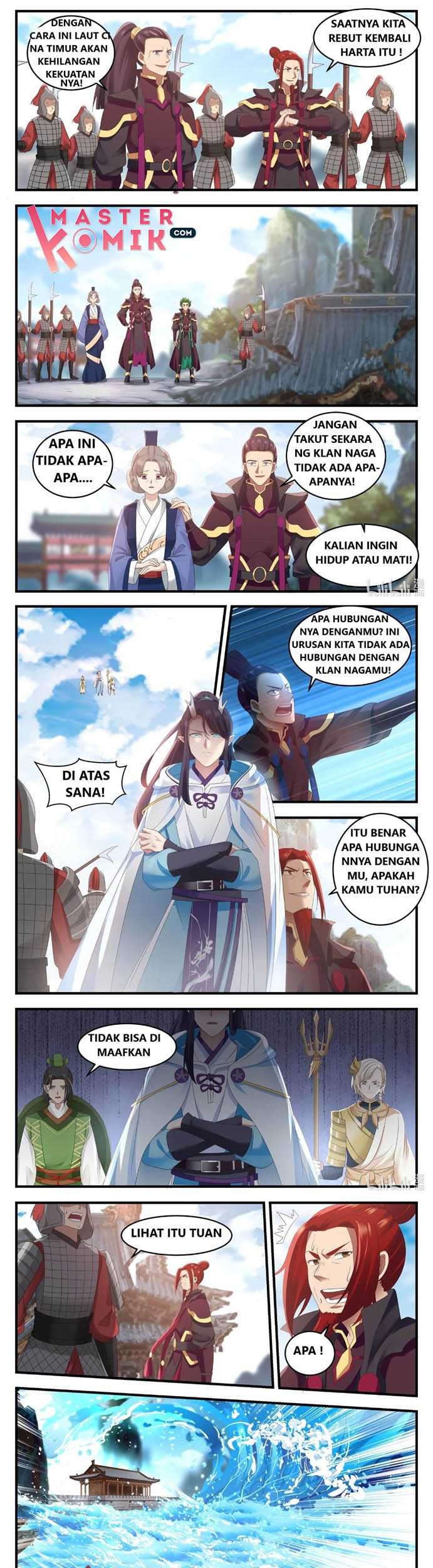 Dragon Throne Chapter 12 - halaman 6