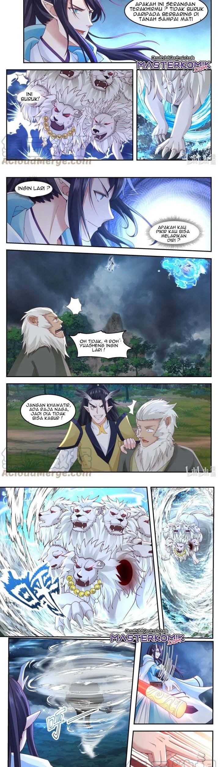 Dragon Throne Chapter 120 - halaman 3