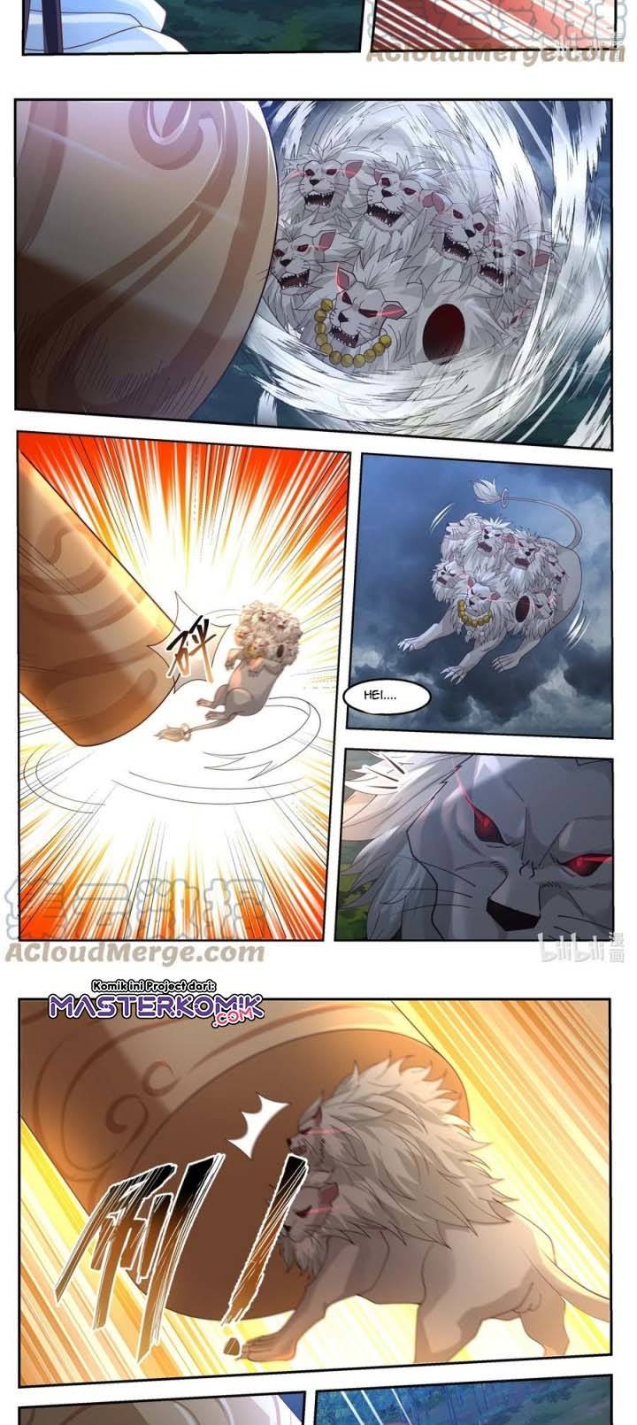 Dragon Throne Chapter 120 - halaman 4