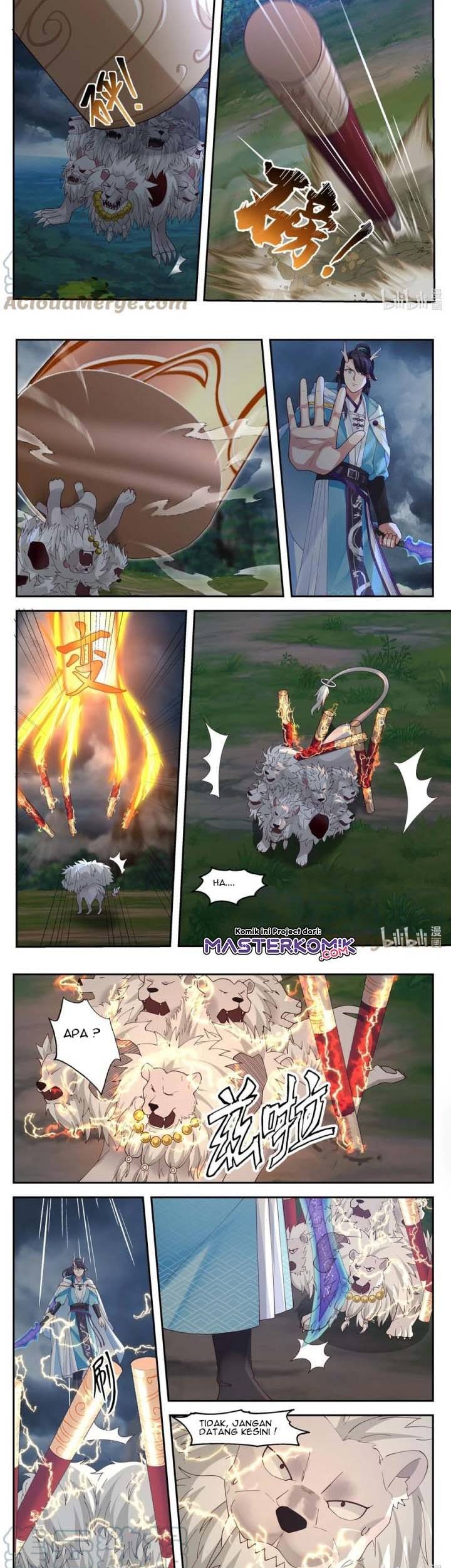 Dragon Throne Chapter 120 - halaman 5